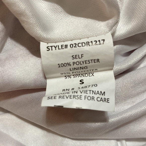 Sienna Sky beautiful pink pansy design size small dress. Beautiful Easter dress. - Picture 7 of 7